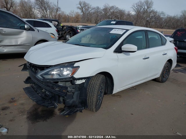 Nissan SENTRA S 2018 3N1AB7AP1JY241336 Image 2