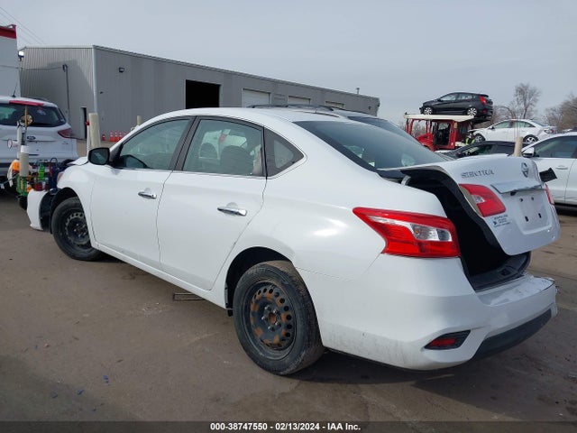 Nissan SENTRA S 2018 3N1AB7AP1JY241336 Image 3