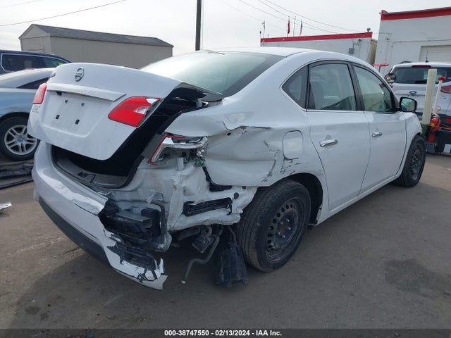 Nissan SENTRA S 2018 3N1AB7AP1JY241336 Image 4