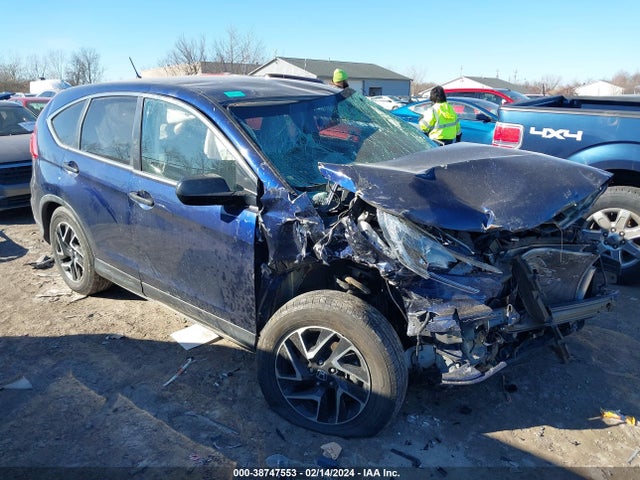 Honda CR-V SE 2016 5J6RM4H48GL048259 Image 13