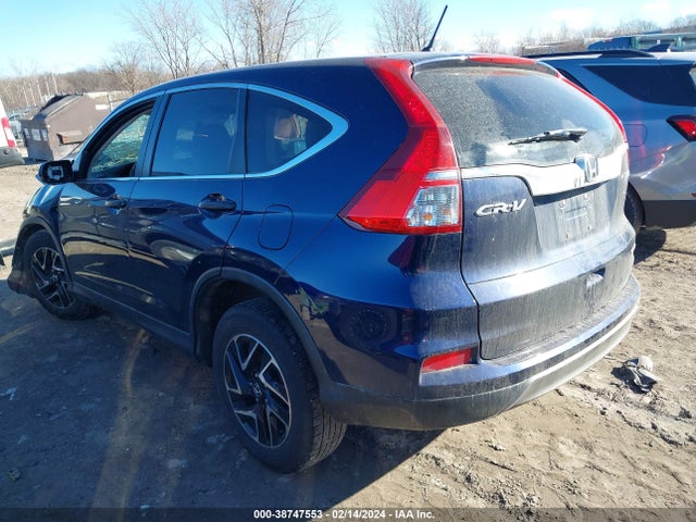 Honda CR-V SE 2016 5J6RM4H48GL048259 Image 14