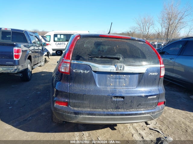 Honda CR-V SE 2016 5J6RM4H48GL048259 Image 16