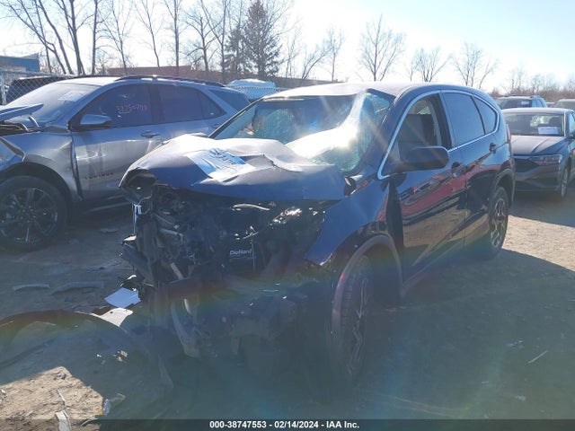 Honda CR-V SE 2016 5J6RM4H48GL048259 Image 2