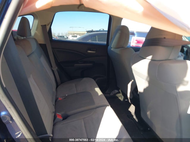 Honda CR-V SE 2016 5J6RM4H48GL048259 Image 8