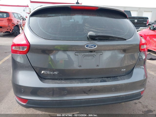 Ford FOCUS SE 2016 1FADP3K23GL340352 Image 16