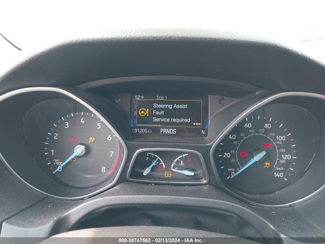 Ford FOCUS SE 2016 1FADP3K23GL340352 Image 7