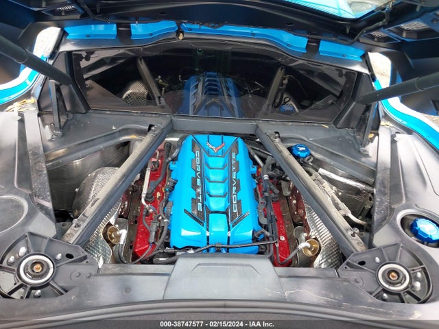 Chevrolet Corvette Stingray Rwd  2lt 2021 1G1YB2D49M5125716 Image 10