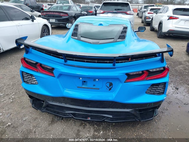 Chevrolet Corvette Stingray Rwd  2lt 2021 1G1YB2D49M5125716 Image 16