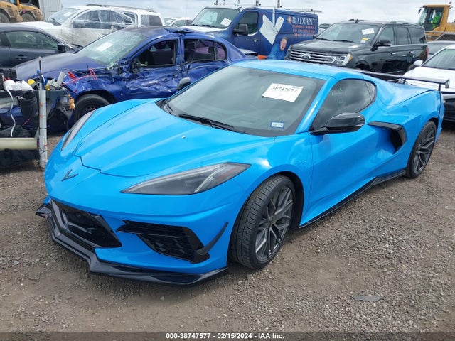 Chevrolet Corvette Stingray Rwd  2lt 2021 1G1YB2D49M5125716 Image 2