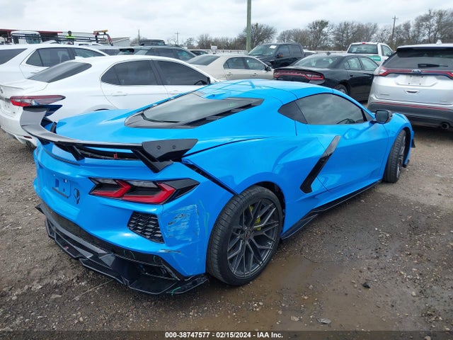 Chevrolet Corvette Stingray Rwd  2lt 2021 1G1YB2D49M5125716 Image 4