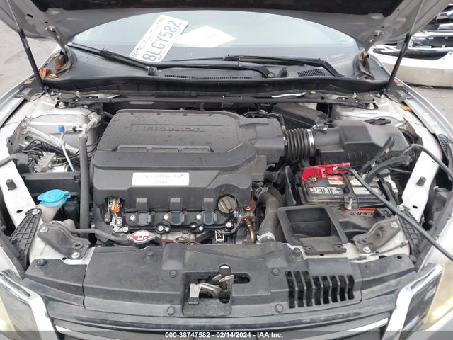 Honda Accord Touring 2014 1HGCR3F94EA043639 Image 10