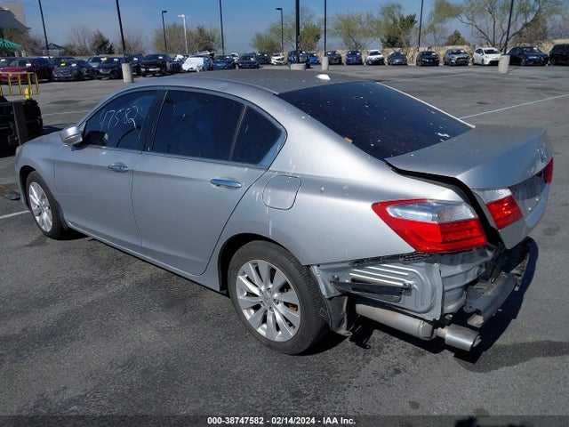 Honda Accord Touring 2014 1HGCR3F94EA043639 Image 3