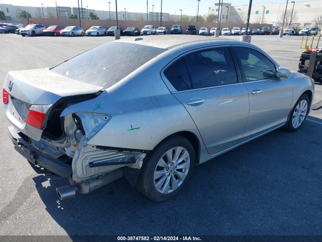 Honda Accord Touring 2014 1HGCR3F94EA043639 Image 4
