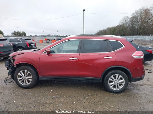 Nissan ROGUE SV 2015 KNMAT2MT1FP507503 Image 15