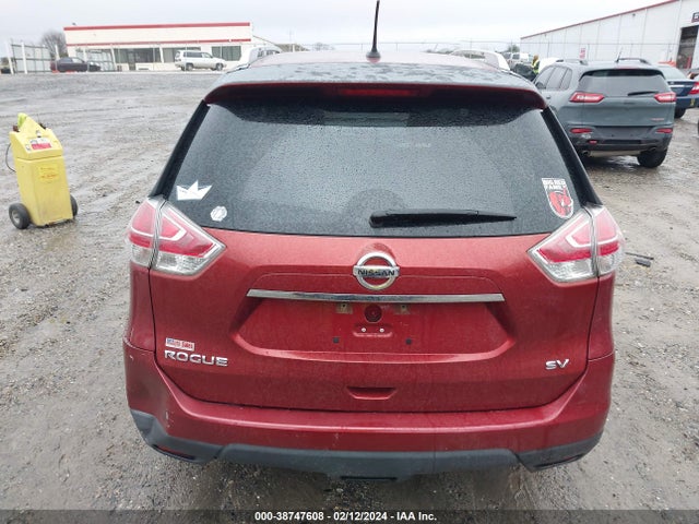 Nissan ROGUE SV 2015 KNMAT2MT1FP507503 Image 17