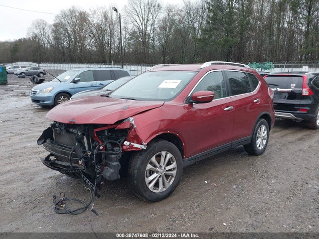 Nissan ROGUE SV 2015 KNMAT2MT1FP507503 Image 2