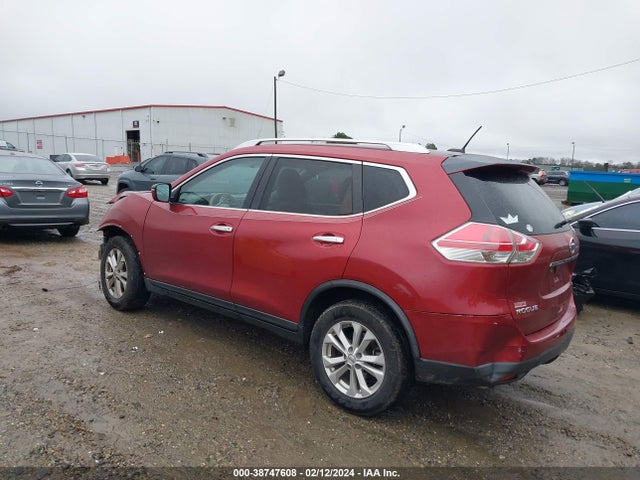 Nissan ROGUE SV 2015 KNMAT2MT1FP507503 Image 3