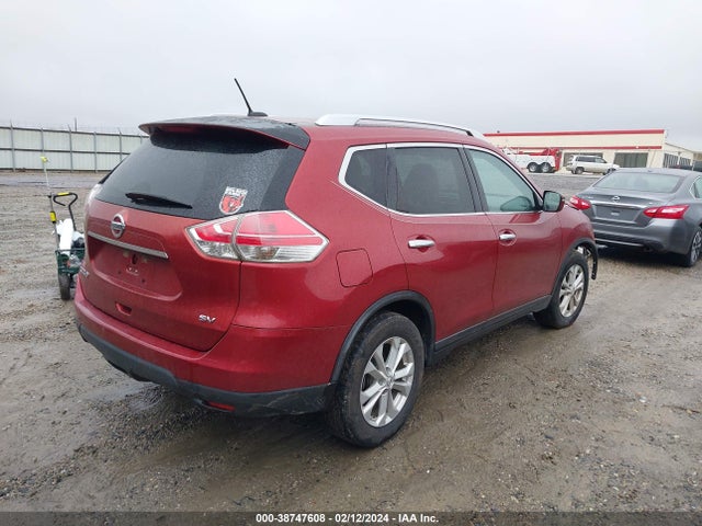 Nissan ROGUE SV 2015 KNMAT2MT1FP507503 Image 4