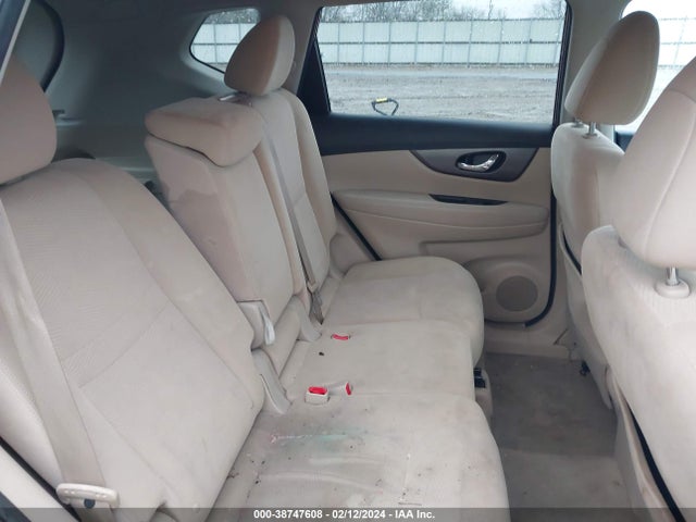 Nissan ROGUE SV 2015 KNMAT2MT1FP507503 Image 8