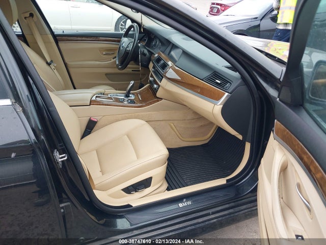 2011 BMW 535I XDRIVE VIN: WBAFU7C56BC878416