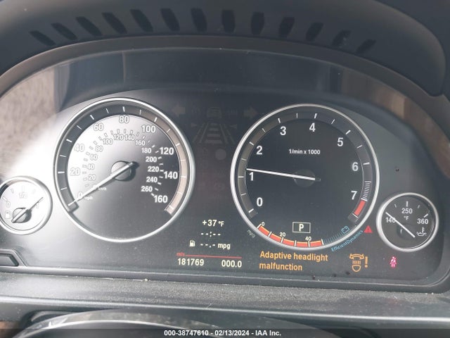 2011 BMW 535I XDRIVE VIN: WBAFU7C56BC878416