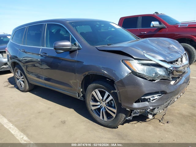 Honda Pilot Ex 2018 5FNYF5H37JB033190 головне зображення