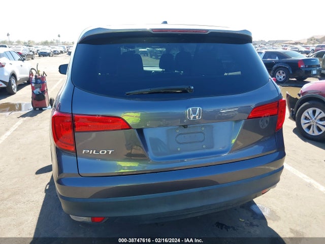Honda Pilot Ex 2018 5FNYF5H37JB033190 Image 16