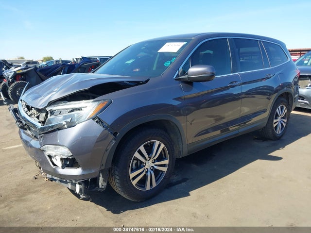 Honda Pilot Ex 2018 5FNYF5H37JB033190 Image 2
