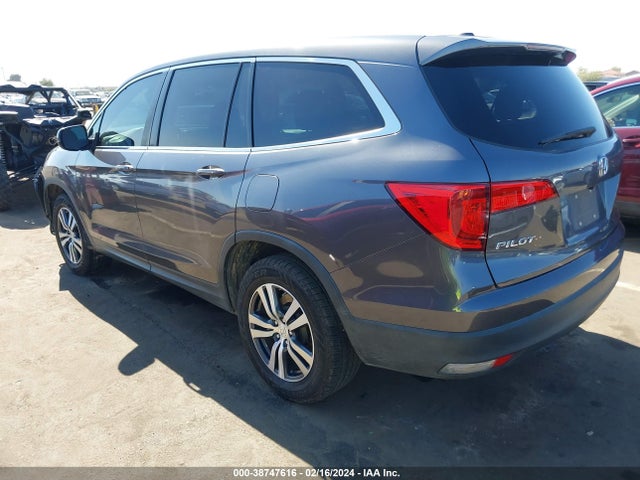 Honda Pilot Ex 2018 5FNYF5H37JB033190 Image 3