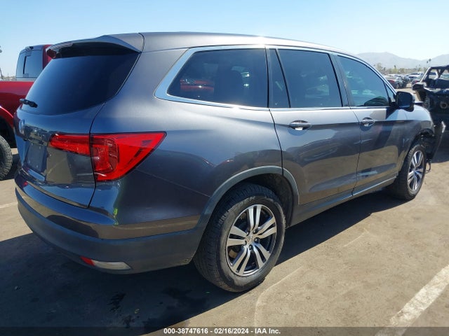 Honda Pilot Ex 2018 5FNYF5H37JB033190 Image 4