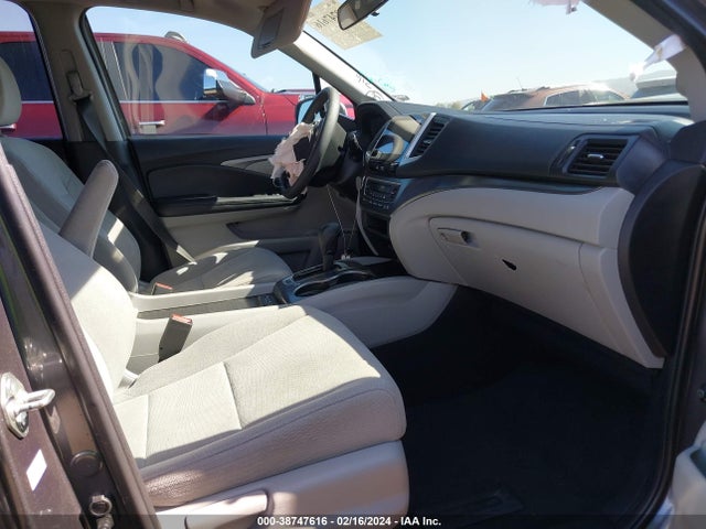 Honda Pilot Ex 2018 5FNYF5H37JB033190 Image 5