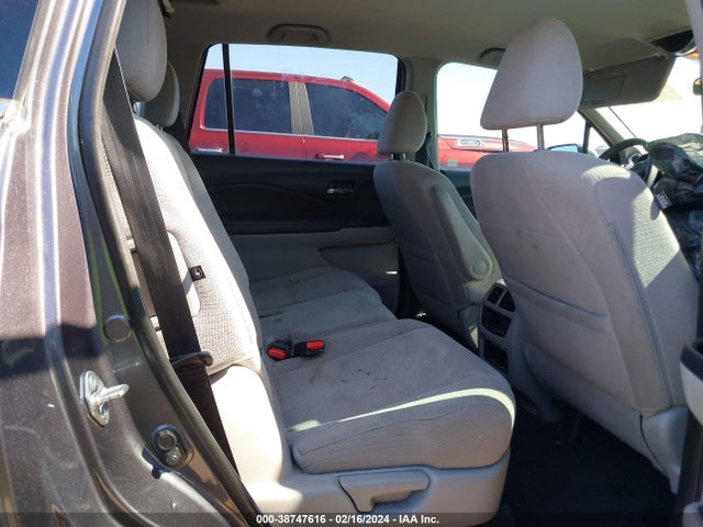Honda Pilot Ex 2018 5FNYF5H37JB033190 Image 8