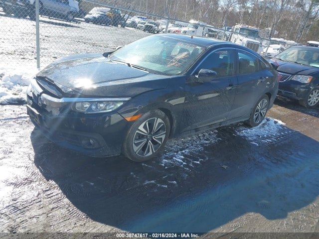 Honda Civic Ex-t 2018 19XFC1F3XJE200370 Image 2