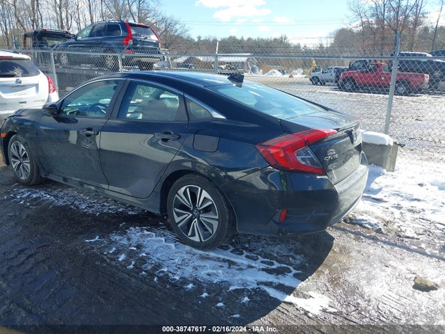 Honda Civic Ex-t 2018 19XFC1F3XJE200370 Image 3