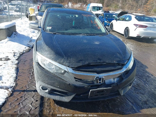 Honda Civic Ex-t 2018 19XFC1F3XJE200370 Image 6