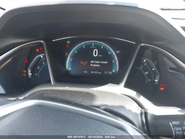 Honda Civic Ex-t 2018 19XFC1F3XJE200370 Image 7