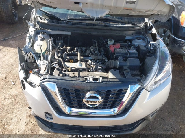 Nissan Kicks Sv Xtronic Cvt 2020 3N1CP5CV8LL495541 Image 10