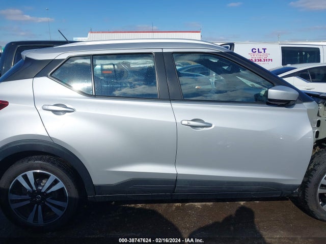 Nissan Kicks Sv Xtronic Cvt 2020 3N1CP5CV8LL495541 Image 14