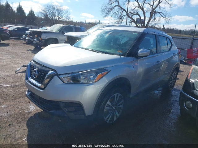 Nissan Kicks Sv Xtronic Cvt 2020 3N1CP5CV8LL495541 Image 2