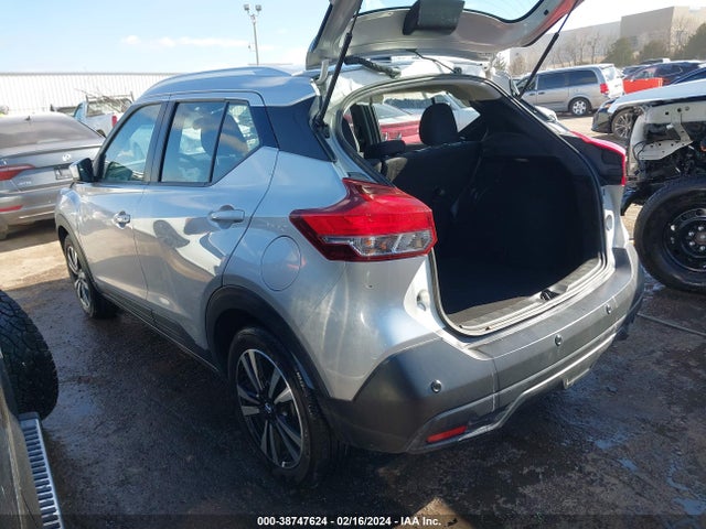 Nissan Kicks Sv Xtronic Cvt 2020 3N1CP5CV8LL495541 Image 3