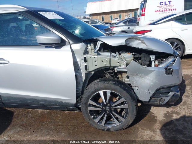 Nissan Kicks Sv Xtronic Cvt 2020 3N1CP5CV8LL495541 Image 6
