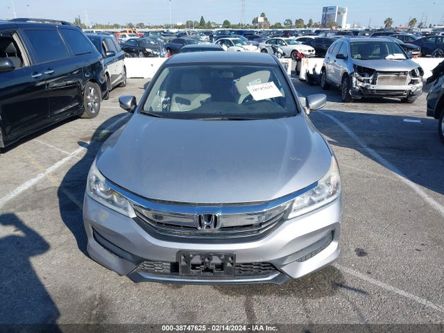 Honda ACCORD LX 2016 1HGCR2F31GA081516 Image 12