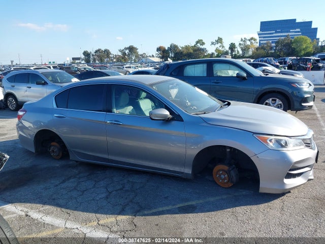 Honda ACCORD LX 2016 1HGCR2F31GA081516 Image 13