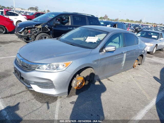Honda ACCORD LX 2016 1HGCR2F31GA081516 Image 2