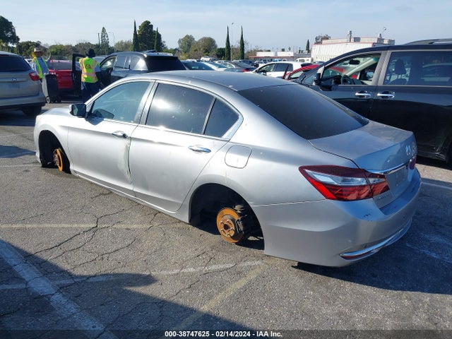 Honda ACCORD LX 2016 1HGCR2F31GA081516 Image 3