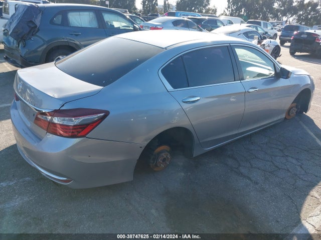 Honda ACCORD LX 2016 1HGCR2F31GA081516 Image 4