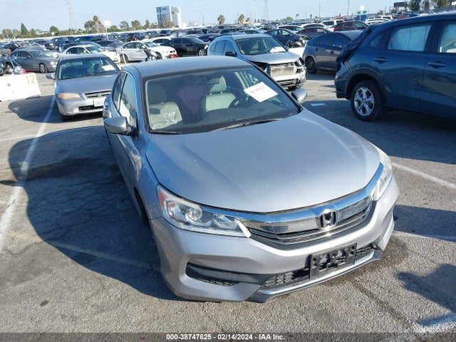 Honda ACCORD LX 2016 1HGCR2F31GA081516 Image 6