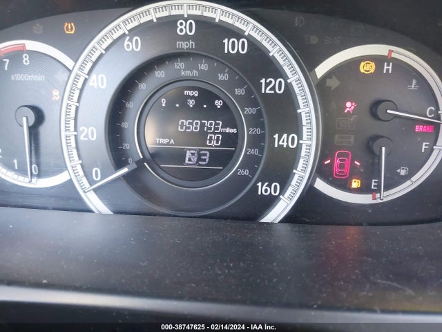Honda ACCORD LX 2016 1HGCR2F31GA081516 Image 7