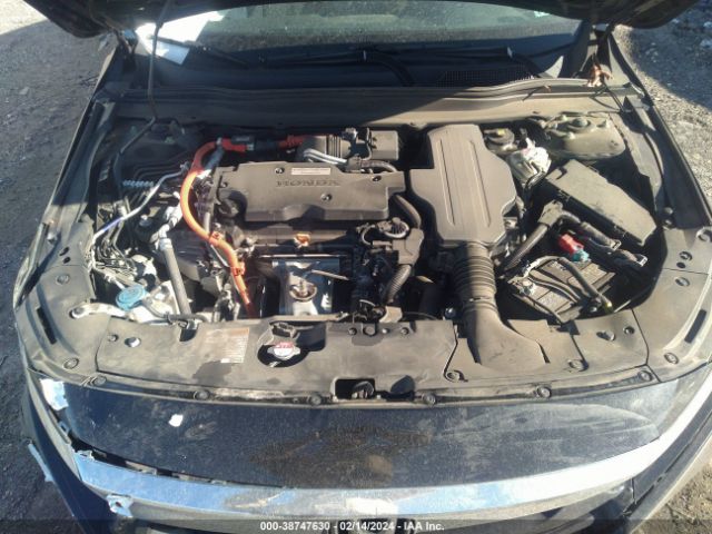 1HGCV3F4XLA011579 Honda Accord Hybrid Ex