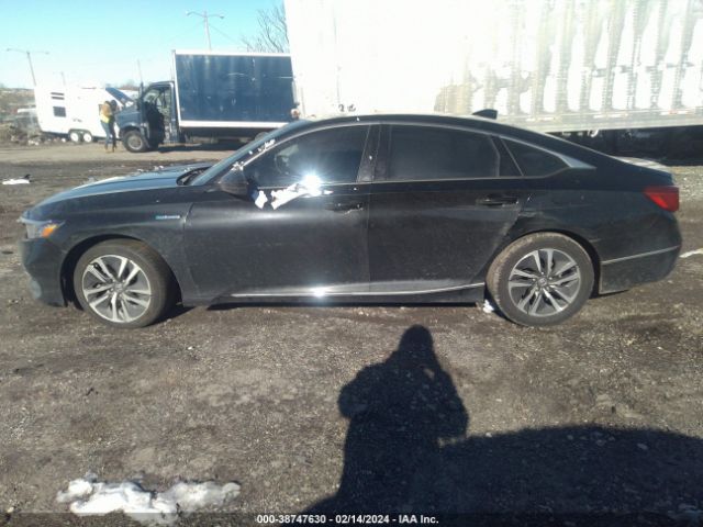 1HGCV3F4XLA011579 Honda Accord Hybrid Ex